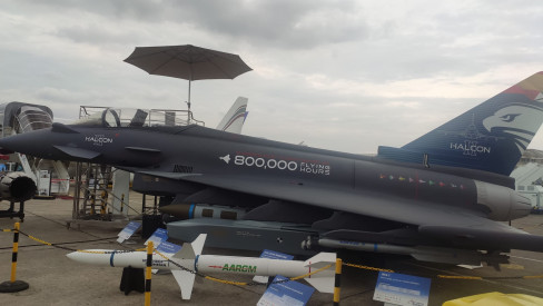 Programa eurofighter halcon