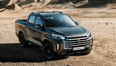Ssangyong grand musso
