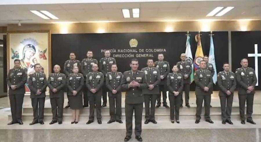 Cuerpo Generales Policia. Video Policia Colombiana