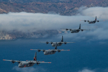 Aviones Super Hércules. Foto. Lockheed Martin