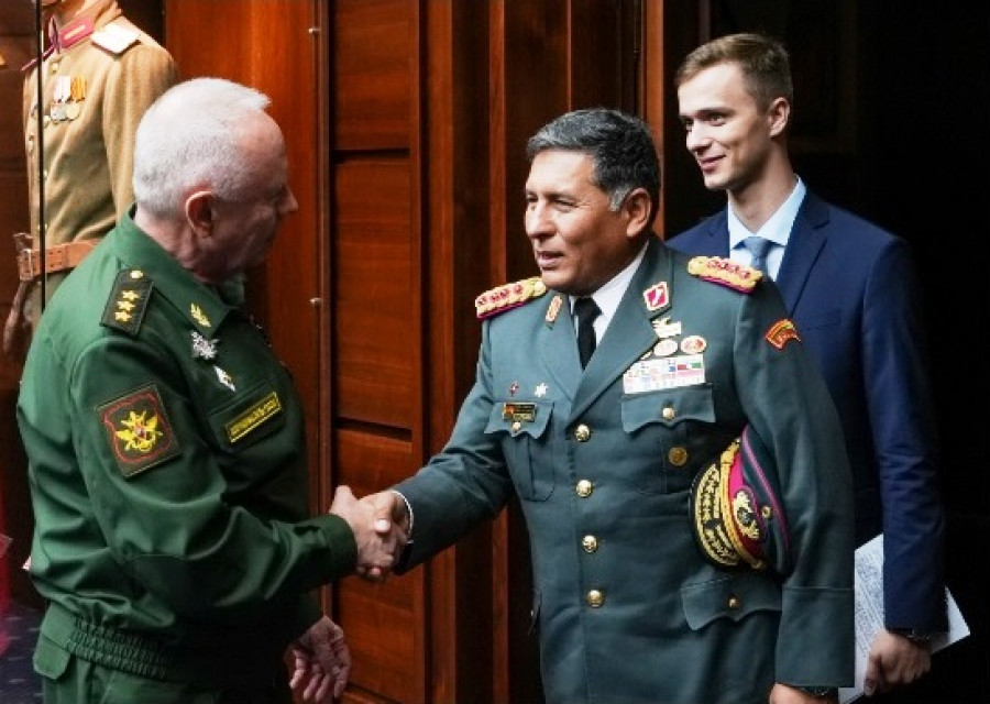 Bolivia Defensa Rusia MDFedRusa