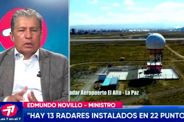 Bolivia DefensaAerea Thales radares MDB