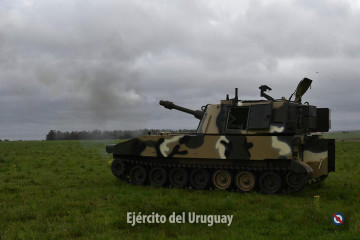 Obus m108 uruguay