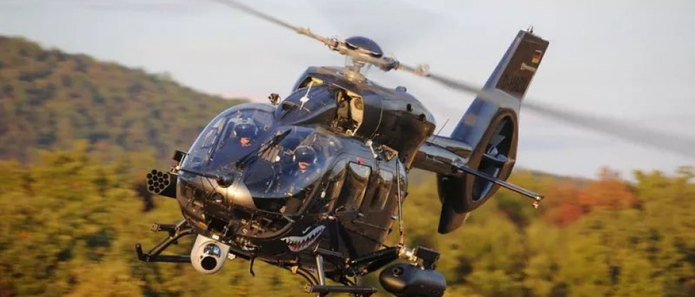 Honduras desembolsó el pago inicial para dos helicópteros de H145
