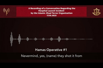 Audios brindados por el portavoz de las Fuerzas de Defensa de Israel sobre el ataque de Hamás