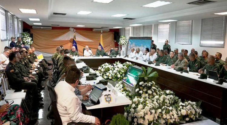 Colombia Venezuela Defensa Frontera PrensaFANB 1