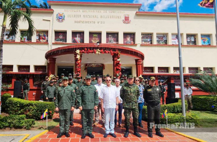 Colombia Venezuela Defensa Frontera PrensaFANB 2