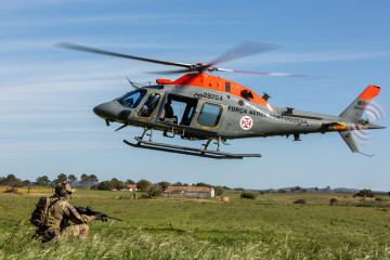 Helicóptero AW119 Koala portugués. Foto. Fuerza Aérea de Portugal 01
