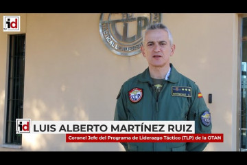 Entrevista al Coronel Jefe del TLP de la OTAN, Luis Alberto Martínez Ruiz