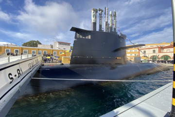 Entrega submarino S81 I