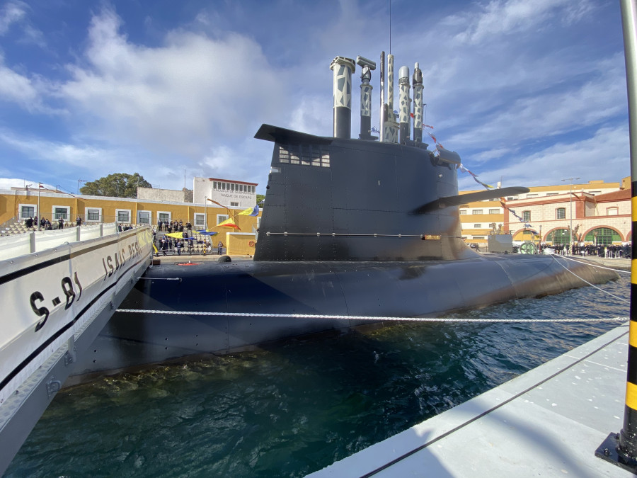 Entrega submarino S81 I