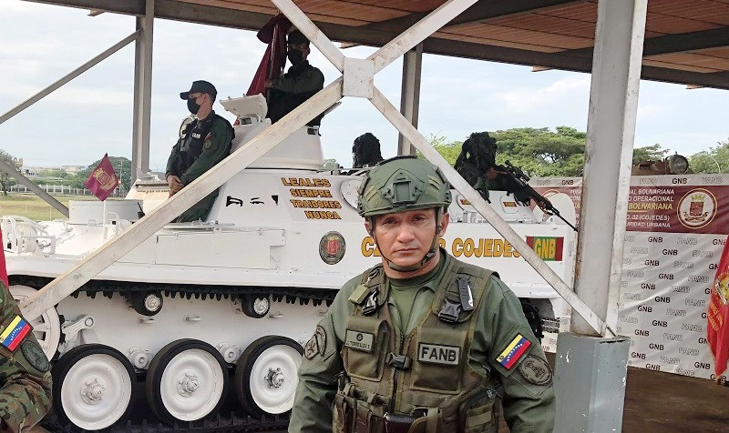 Venezuela GuardiaNacional AMX 13VTT GNB Cojedes
