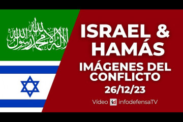 26/12/23 | Guerra Israel y Hamás | Imágenes del conflicto armado