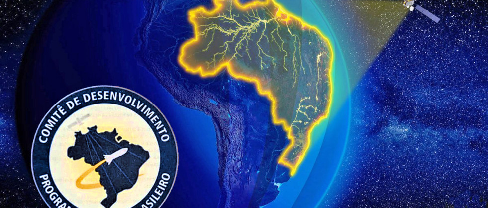 Brazil military satelits network AEB