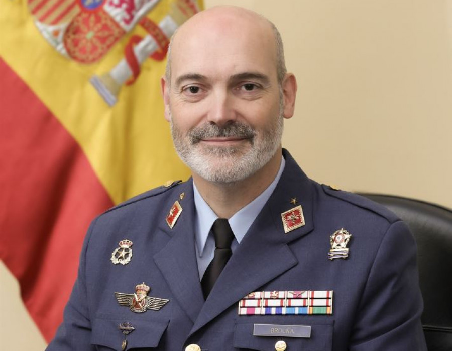 General de brigada Miguel Ángel Orduña Rodríguez. Foto. EA