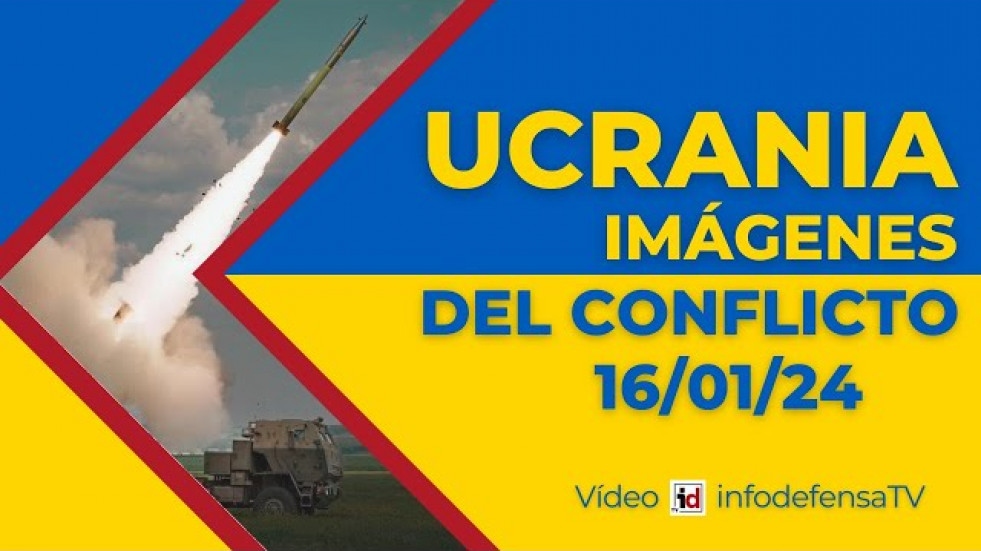 16/01/24 | Guerra de Ucrania | Imágenes del conflicto armado