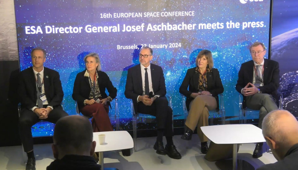 La European Space Conference cierra con el mandato de abordar una ley espacial continental