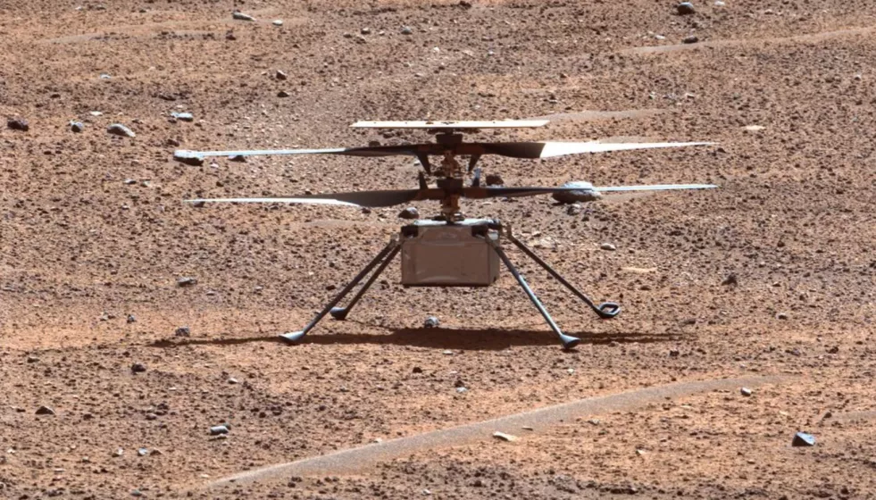 La NASA anuncia el fin de la misión del helicóptero Ingenuity en Marte