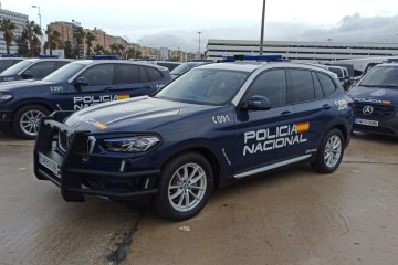 Nuevos vehículos policiales Foto Policía Nacional