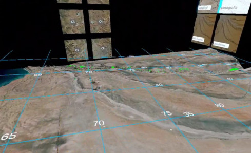 Integración de datos cartográficos en ambiente de realidad virtual Firma S2T