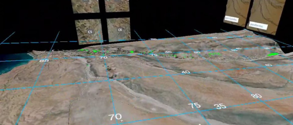 Integración de datos cartográficos en ambiente de realidad virtual Firma S2T