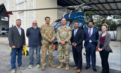 EE.UU. dona un helicóptero Bell 429 a Guatemala