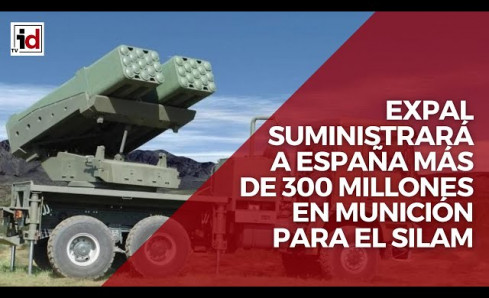 Expal suministrará a España más de 300 millones en munición para el SILAM