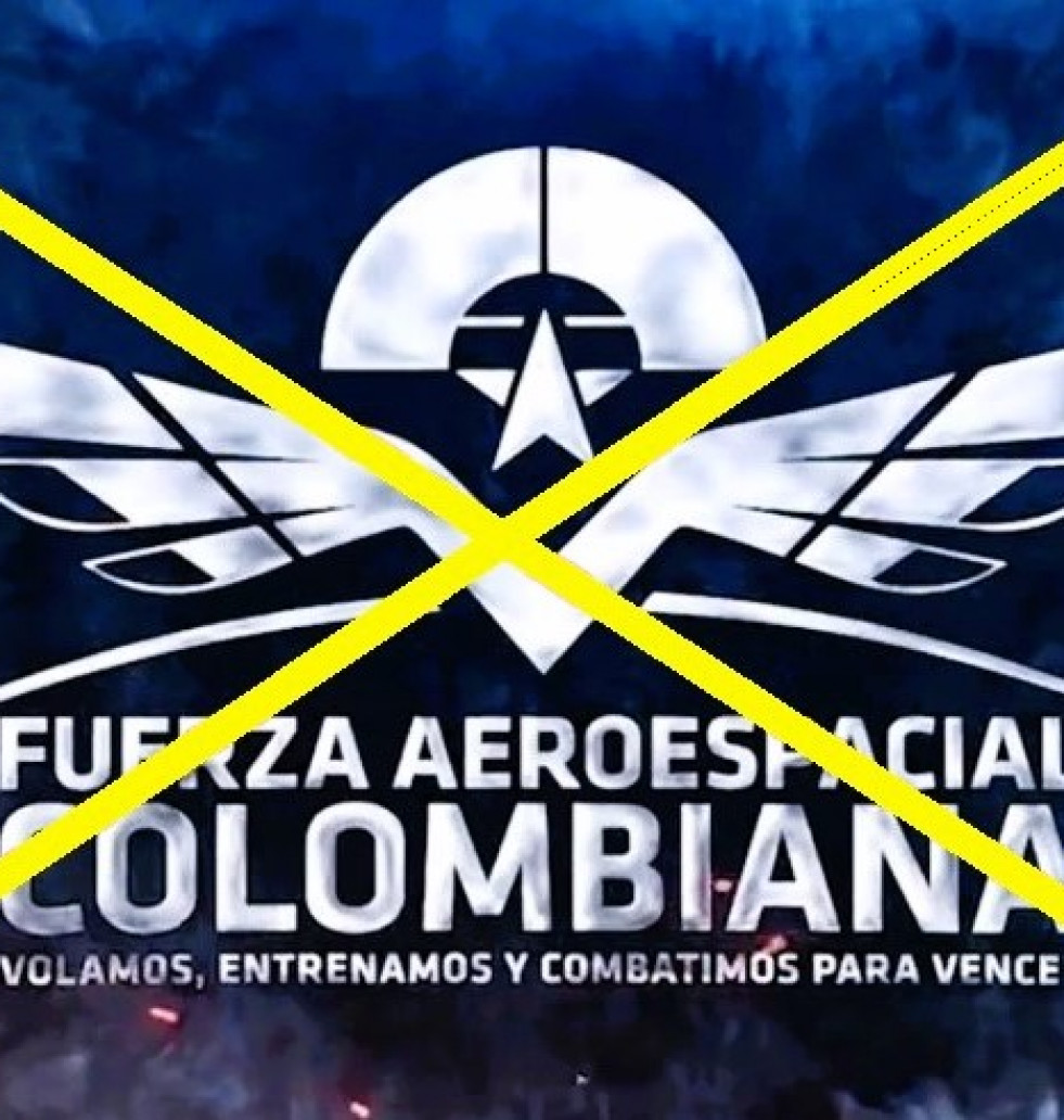Logo FAC. Imagen Fuerza Aerea Colombiana