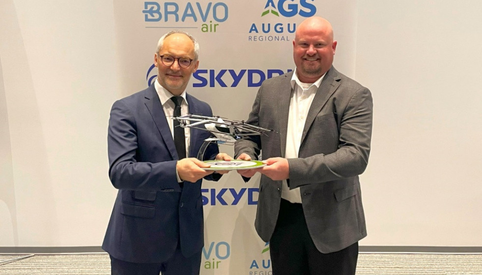 SkyDrive suministrará a Bravo Air plataformas eVTOL SD-05 para ofrecer servicios de aerotaxi en EE.UU