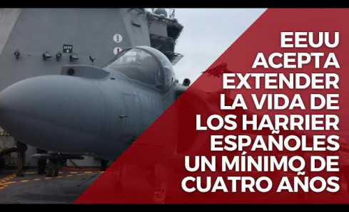 EEUU adjudica dos contratos para el mantenimiento de los Harrier españoles por 25 millones de euros