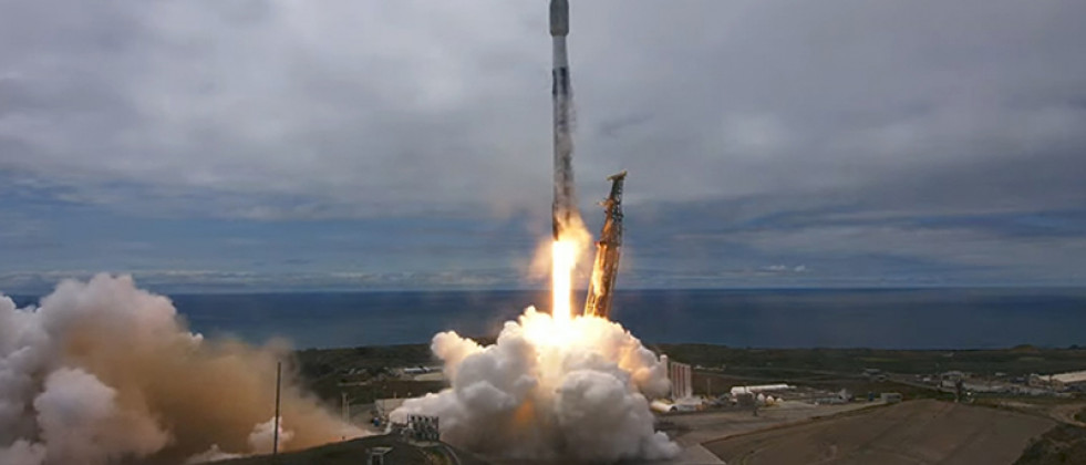 Lanzamiento al espacio del satélite Fasat Delta Firma FACh