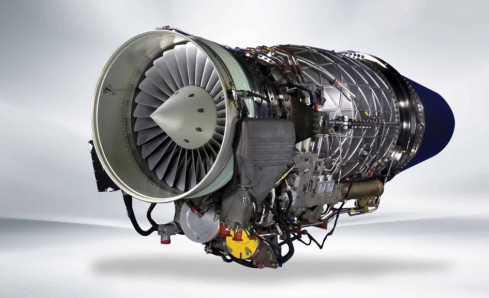 Honeywell F124 engine 1