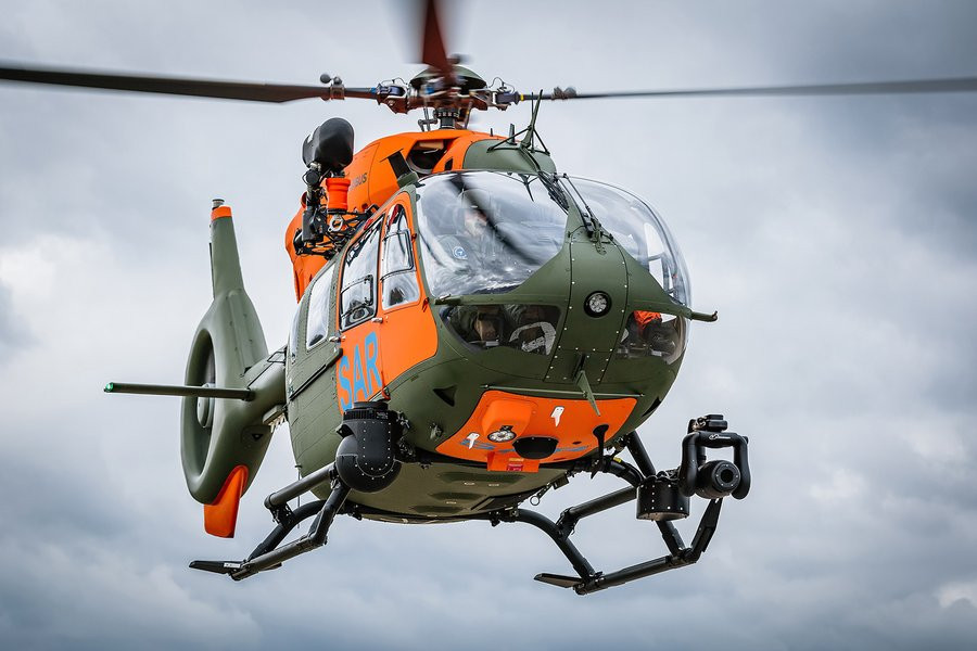 Honduras y Airbus suscriben contrato por dos helicópteros H145 más