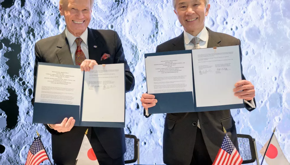 Japón entregará un róver lunar a Estados Unidos a cambio de dos asientos en las misiones Artemis
