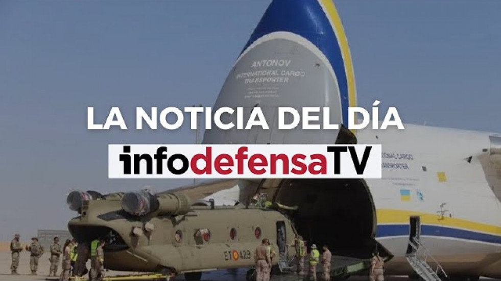 Los Chinook F españoles se despliegan por primera vez en una misión en el exterior