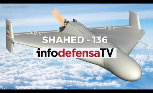 Así es el Shahed-136, el dron kamikaze utilizado por Irán en el ataque a Israel