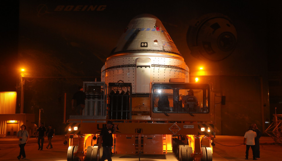 La nave Starliner de Boeing inicia su cuenta regresiva para su lanzamiento a la Estación Espacial Internacional
