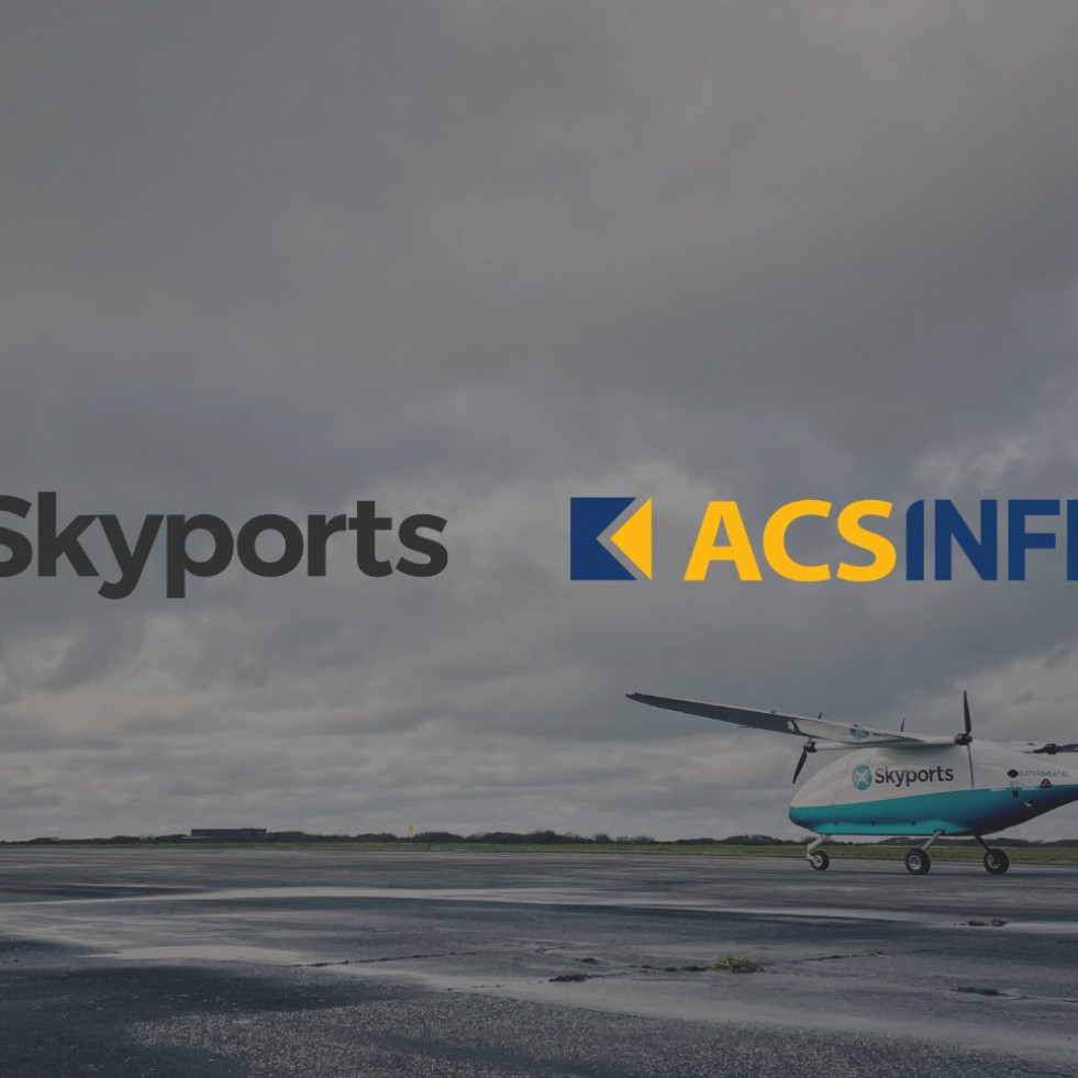 El conglomerado español ACS adquiere una participación mayoritaria de la operadora de vertipuertos británica Skyports