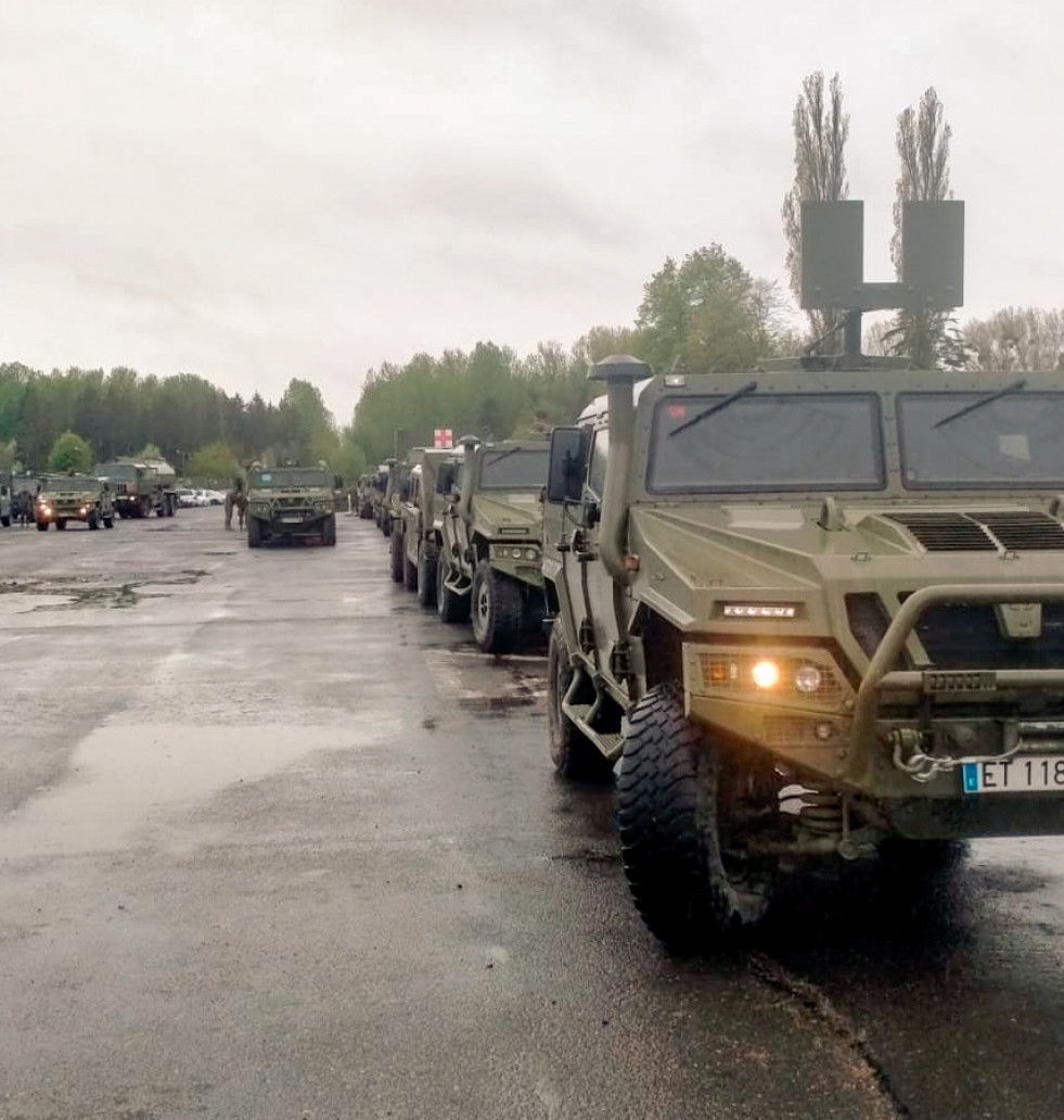 Despliegue del Ejército de Tierra en el ejercicio Steadfast Defender