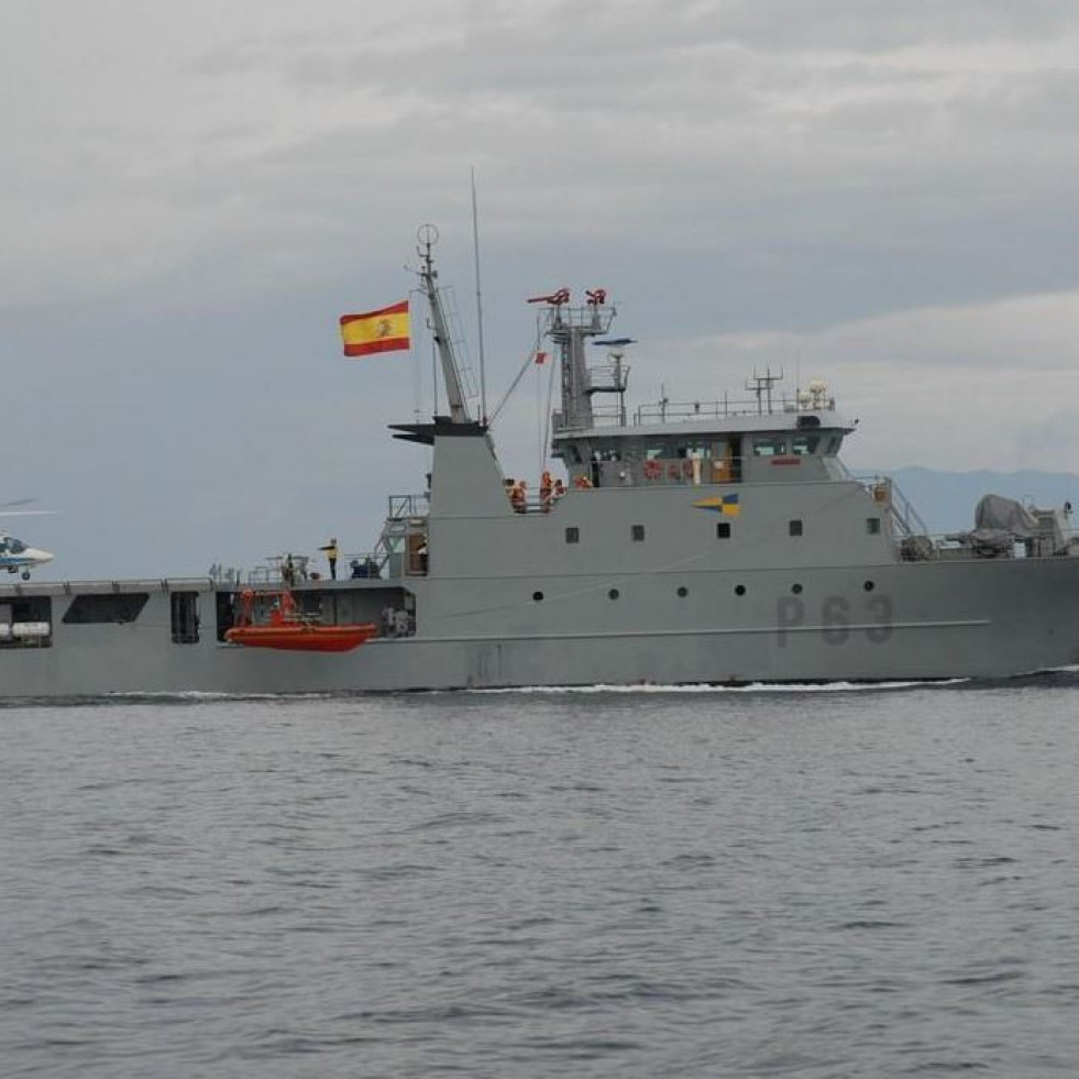 La Armada despliega el dron M5D-Airfox de Marine Instruments en la operación de vigilancia pesquera Caladero Nacional