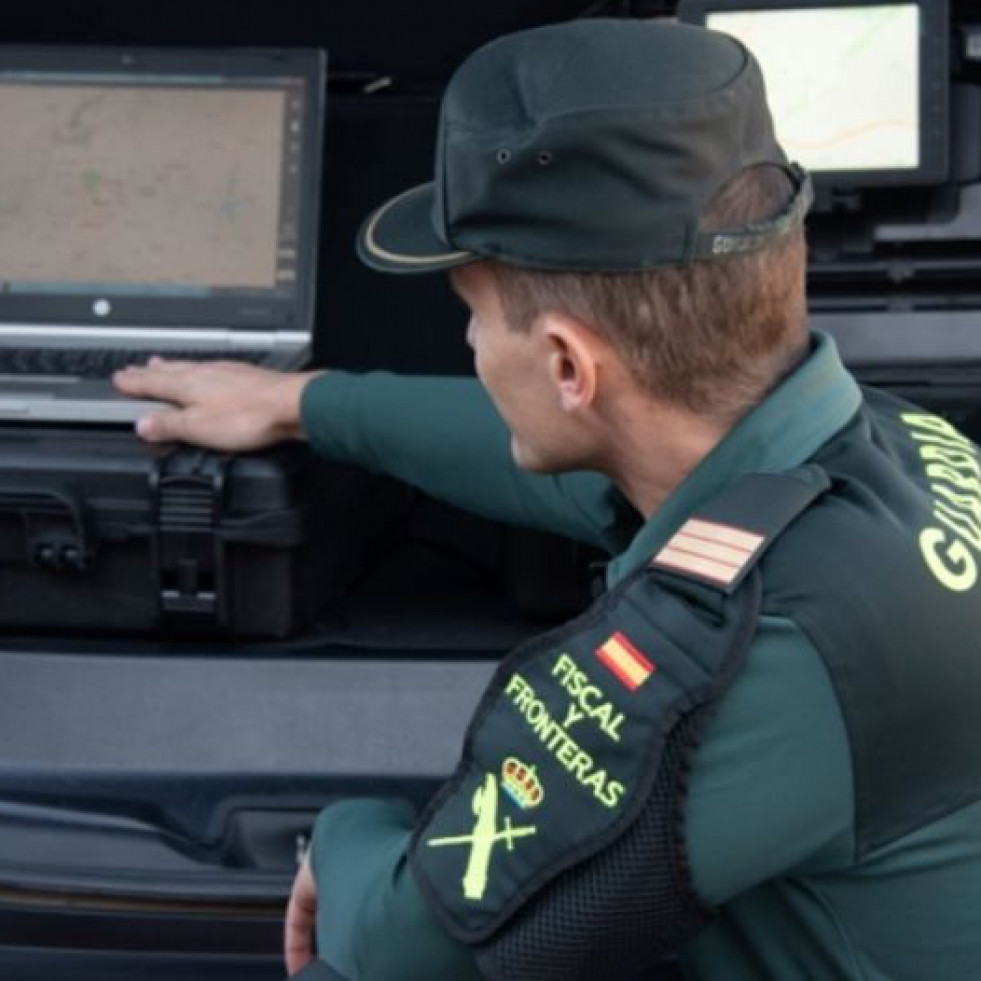 La Guardia Civil de Melilla se forma en el uso de drones para protección fronteriza