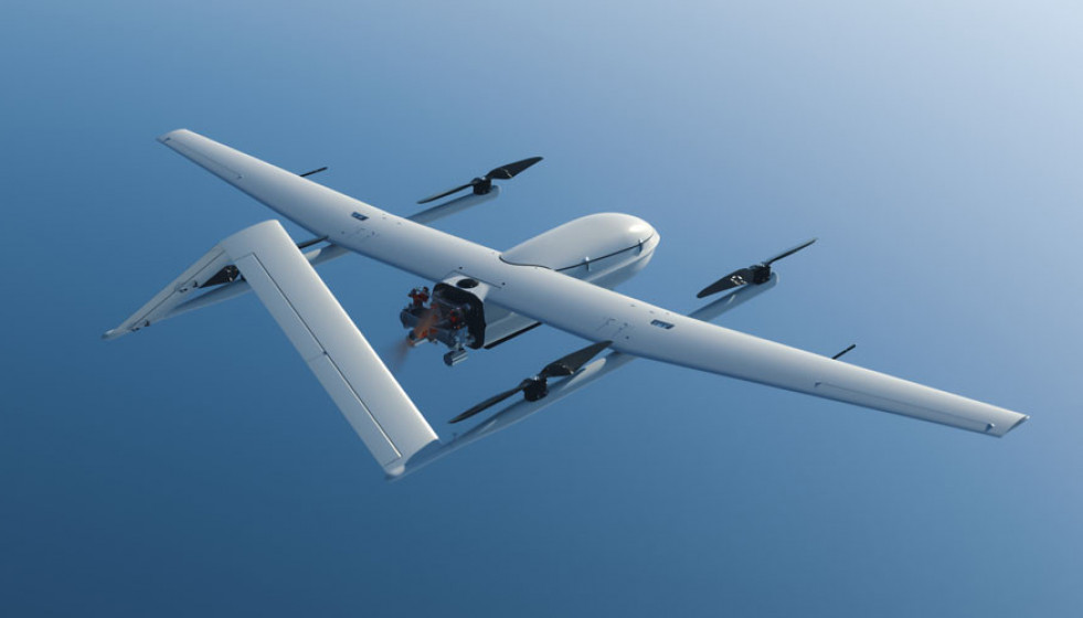 Jouav desmiente la venta de drones de reconocimiento CW-40D a Ucrania por parte de Diseños Casanave