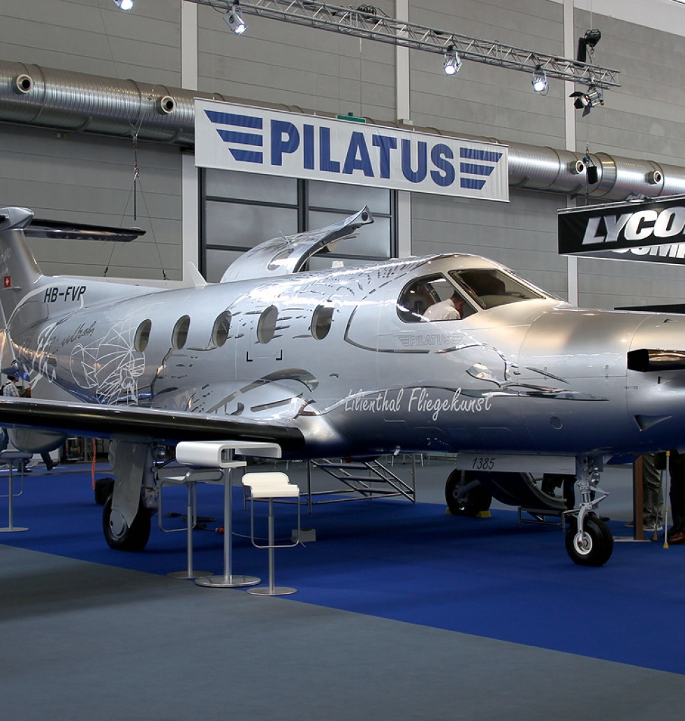 Guatemala recibe un Pilatus PC 12 47E