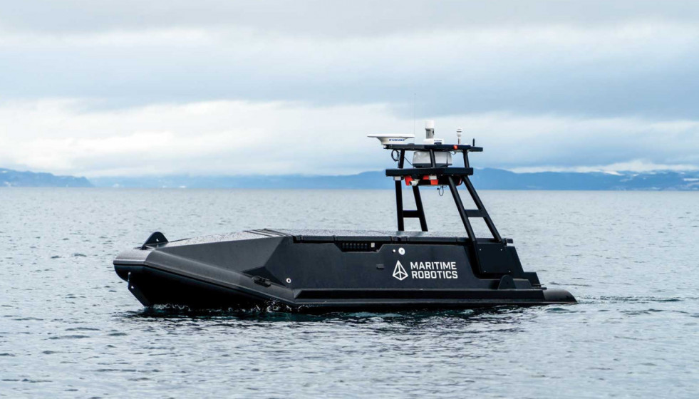 Maritime Robotics y AKVA fabricarán el casco de los USV Mariner con materiales climáticamente neutros