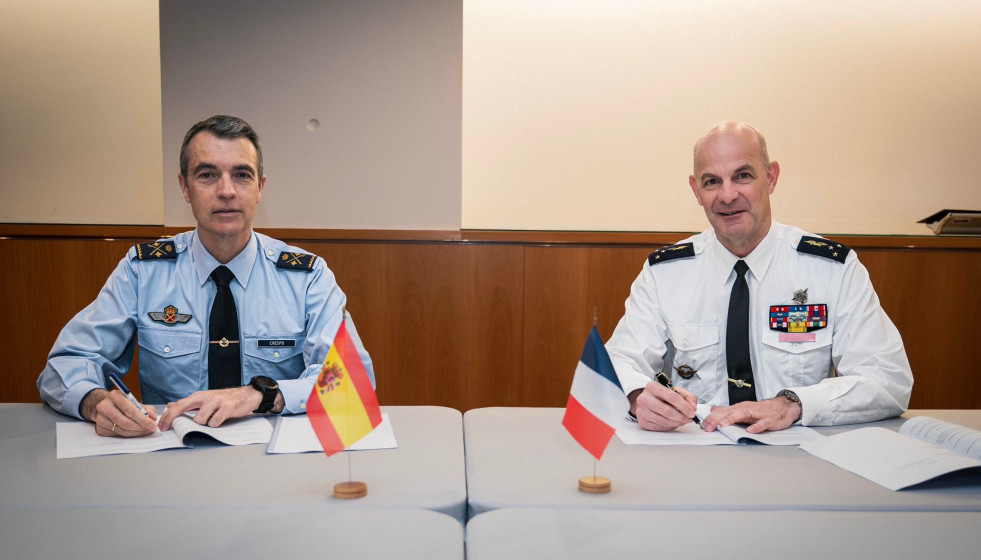 El Mando del Espacio podrá destinar un oficial de enlace en Francia