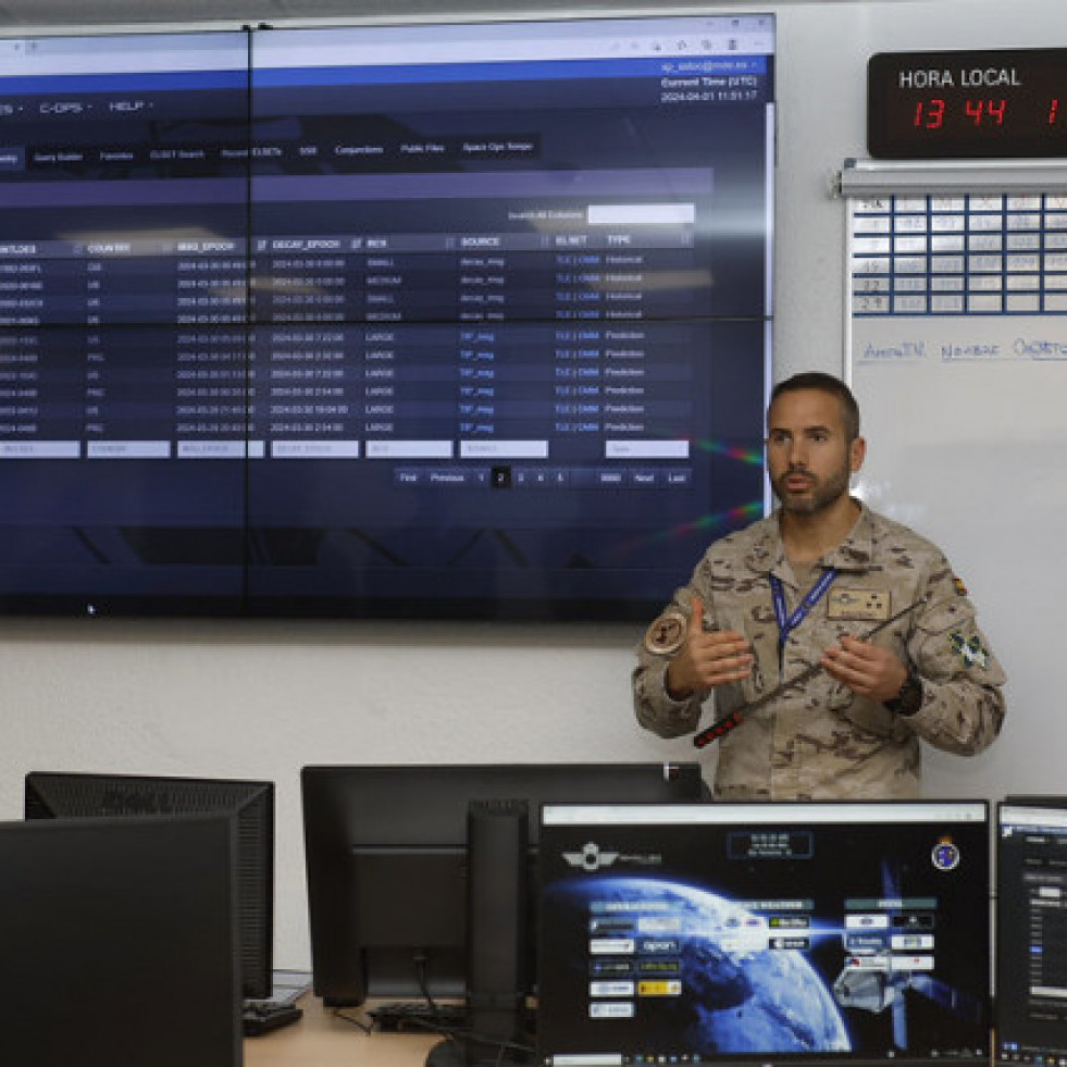 ​GMV suministrará al Ejército del Aire un nuevo sistema de vigilancia espacial por 2,7 millones