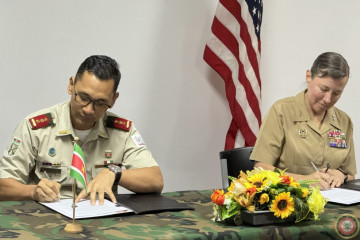 Surinam Defensa Acuerdo EEUU MDS