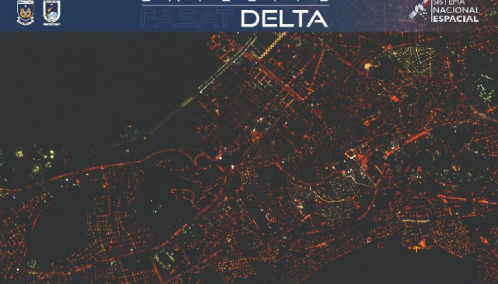 El satélite Fasat-Delta de Chile captará imágenes y videos nocturnos de alta resolución