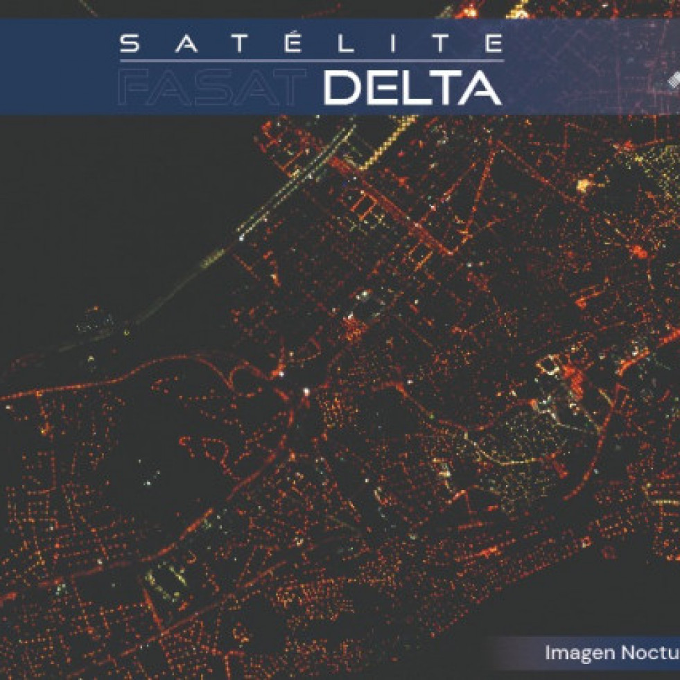 El satélite Fasat-Delta de Chile captará imágenes y videos nocturnos de alta resolución