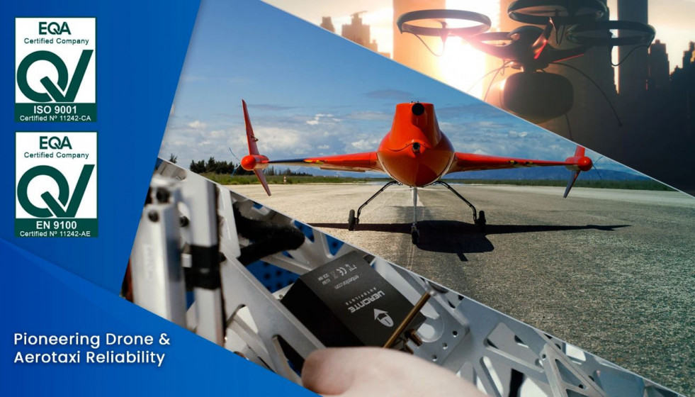 Embention incorpora el estándar de calidad EN9100 en sus tecnologías para drones y aerotaxis